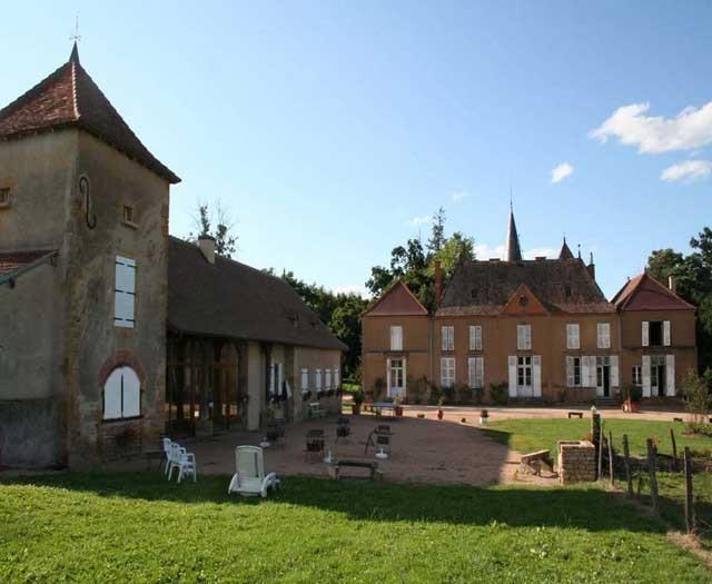 Chambres D'Hotes Du Lac Anzy-le-Duc Exteriör bild